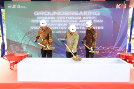 Gedung Restorasi Arsip