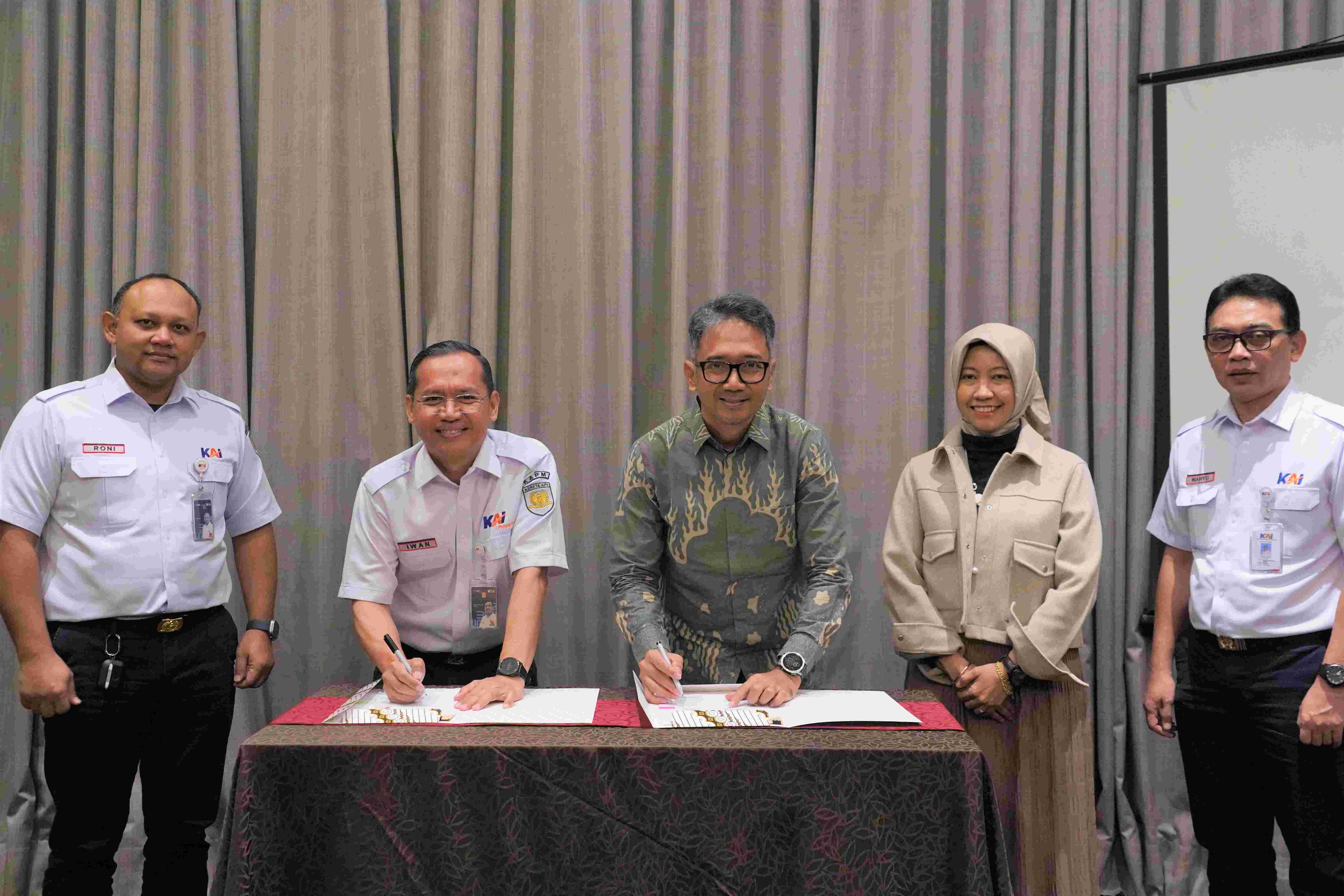MoU KAI Properti dan Siemens